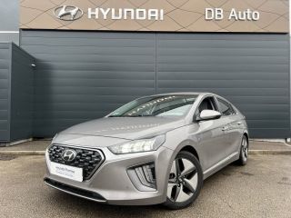 21300 : Hyundai Dijon - Privilège Automobiles - HYUNDAI IONIQ Executive - IONIQ (06/2019-11/2022) - Gris - Automate sequentiel - Essence / Courant électrique