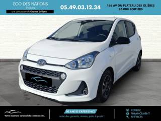 86000 : Hyundai Poitiers - Eco des Nations - HYUNDAI i10 - i10 - Polar White - Traction - Essence