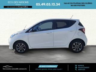 86000 : Hyundai Poitiers - Eco des Nations - HYUNDAI i10 - i10 - Polar White - Traction - Essence