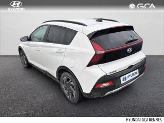 35510 : Hyundai Rennes - GCA - HYUNDAI Bayon - Bayon - Polar White - Traction - Essence/Micro-Hybride