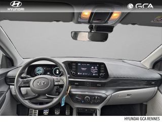 35510 : Hyundai Rennes - GCA - HYUNDAI Bayon - Bayon - Polar White - Traction - Essence/Micro-Hybride