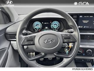 35510 : Hyundai Rennes - GCA - HYUNDAI Bayon - Bayon - Polar White - Traction - Essence/Micro-Hybride