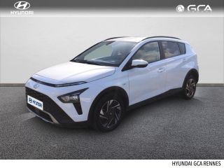 35510 : Hyundai Rennes - GCA - HYUNDAI Bayon - Bayon - Polar White - Traction - Essence/Micro-Hybride