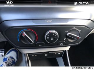 35510 : Hyundai Rennes - GCA - HYUNDAI Bayon - Bayon - Polar White - Traction - Essence/Micro-Hybride