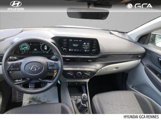 35510 : Hyundai Rennes - GCA - HYUNDAI Bayon - Bayon - Polar White - Traction - Essence/Micro-Hybride