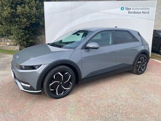 33110 : Hyundai Bordeaux Nord Le Bouscat - Sipa Automobiles - HYUNDAI IONIQ 5 Intuitive - IONIQ 5 (03/2021-09/2024) - Gris - Automate à fonct. Continu - Courant électrique