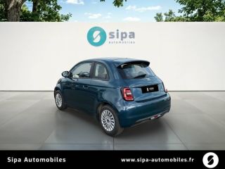 31200 : Hyundai TOULOUSE NORD - AUTO NORD - FIAT 500e BERLINE Nouvelle 500 - 500 III ELECTRIQUE - Ocean Green - Automate à fonct. Continu - Courant électrique