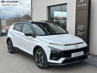 13200 : HYUNDAI Arles - Lexa Automobile - HYUNDAI BAYON Executive - BAYON - Blanc - Automate sequentiel - Essence sans plomb