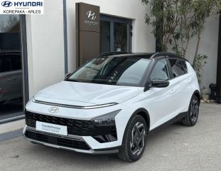 13200 : HYUNDAI Arles - Lexa Automobile - HYUNDAI BAYON Executive - BAYON - Blanc - Automate sequentiel - Essence sans plomb