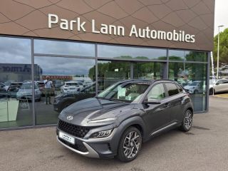 56000 : Hyundai Vannes - Park Lann Automobiles - HYUNDAI Kona - Kona - Dark Knight Métal - Traction - Hybride : Essence/Electrique