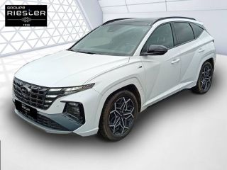 77120 : Hyundai Coulommiers - Protea by Riester - HYUNDAI TUCSON N Line Executive - TUCSON IV - BLANC - Automate sequentiel - Diesel