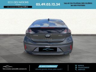 86000 : Hyundai Poitiers - Eco des Nations - HYUNDAI Ioniq - Ioniq - Thyphoon Silver Métal - Traction - Electrique