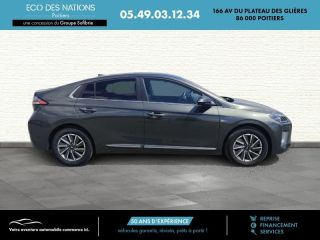 86000 : Hyundai Poitiers - Eco des Nations - HYUNDAI Ioniq - Ioniq - Thyphoon Silver Métal - Traction - Electrique