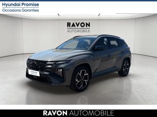 42100 : Hyundai Saint-Etienne - Ravon Automobile - HYUNDAI TUCSON N Line Creative - TUCSON IV - Gris - Boîte automatique - Essence / Courant électrique