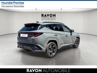 42100 : Hyundai Saint-Etienne - Ravon Automobile - HYUNDAI TUCSON N Line Creative - TUCSON IV - Gris - Boîte automatique - Essence / Courant électrique
