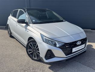 21300 : Hyundai Dijon - Privilège Automobiles - HYUNDAI i20 N Line Michel Vaillant - i20 III - Blanc - Boîte manuelle - Essence sans plomb