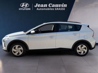 06130 : Hyundai Grasse - Garage Jean Cauvin - HYUNDAI BAYON Initia - BAYON - Blanc - Boîte manuelle - Essence sans plomb