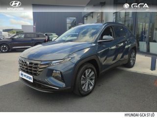 50000 : Hyundai Saint-Lô - GCA - HYUNDAI Tucson - Tucson - Teal Blue Métal - Traction - Hybride : Essence/Electrique