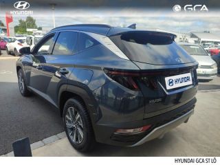 50000 : Hyundai Saint-Lô - GCA - HYUNDAI Tucson - Tucson - Teal Blue Métal - Traction - Hybride : Essence/Electrique