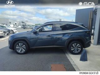 50000 : Hyundai Saint-Lô - GCA - HYUNDAI Tucson - Tucson - Teal Blue Métal - Traction - Hybride : Essence/Electrique