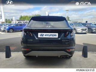 50000 : Hyundai Saint-Lô - GCA - HYUNDAI Tucson - Tucson - Teal Blue Métal - Traction - Hybride : Essence/Electrique