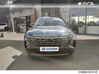 50000 : Hyundai Saint-Lô - GCA - HYUNDAI Tucson - Tucson - Teal Blue Métal - Traction - Hybride : Essence/Electrique