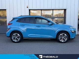 57685 : Hyundai Metz - Theobald Automobiles - HYUNDAI Kona - Kona - Bleu - Traction - Electrique