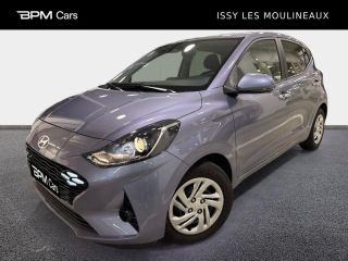 92130 : Hyundai ISSY-LES-MOULINEAUX - BPM Cars - HYUNDAI i10 - i10 - Aqua Turquoise Métal - Traction - Essence