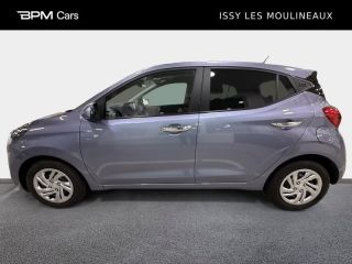 92130 : Hyundai ISSY-LES-MOULINEAUX - BPM Cars - HYUNDAI i10 - i10 - Aqua Turquoise Métal - Traction - Essence