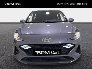 92130 : Hyundai ISSY-LES-MOULINEAUX - BPM Cars - HYUNDAI i10 - i10 - Aqua Turquoise Métal - Traction - Essence