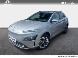 44600 : Hyundai Saint-Nazaire - Pacific Cars - HYUNDAI Kona - Kona - Shimmering Silver Métal - Traction - Electrique