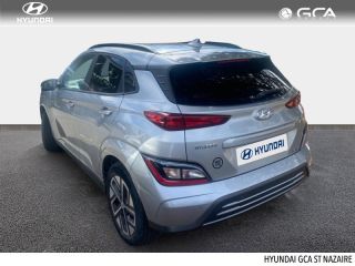 44600 : Hyundai Saint-Nazaire - Pacific Cars - HYUNDAI Kona - Kona - Shimmering Silver Métal - Traction - Electrique