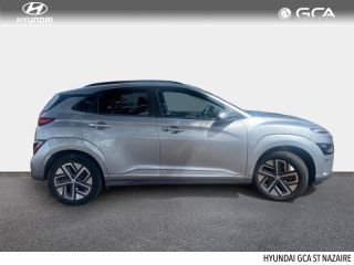 44600 : Hyundai Saint-Nazaire - Pacific Cars - HYUNDAI Kona - Kona - Shimmering Silver Métal - Traction - Electrique