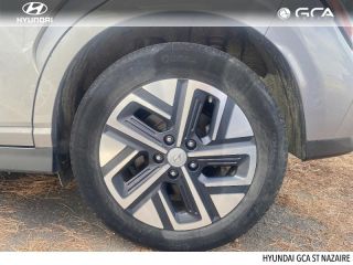 44600 : Hyundai Saint-Nazaire - Pacific Cars - HYUNDAI Kona - Kona - Shimmering Silver Métal - Traction - Electrique