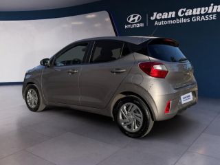06130 : Hyundai Grasse - Garage Jean Cauvin - HYUNDAI i10 Creative - i10 III - Beige - Boîte manuelle - Essence sans plomb