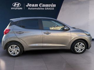 06130 : Hyundai Grasse - Garage Jean Cauvin - HYUNDAI i10 Creative - i10 III - Beige - Boîte manuelle - Essence sans plomb
