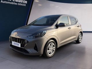 06130 : Hyundai Grasse - Garage Jean Cauvin - HYUNDAI i10 Creative - i10 III - Beige - Boîte manuelle - Essence sans plomb