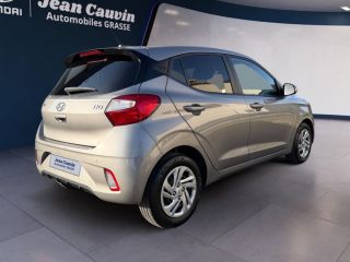 06130 : Hyundai Grasse - Garage Jean Cauvin - HYUNDAI i10 Creative - i10 III - Beige - Boîte manuelle - Essence sans plomb