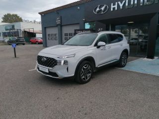 84120 : Hyundai PERTUIS - SA PEDINIELLI - HYUNDAI SANTA FE Business - SANTA FE IV - BLANC - Boîte automatique - Essence / Courant électrique