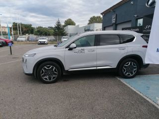 84120 : Hyundai PERTUIS - SA PEDINIELLI - HYUNDAI SANTA FE Business - SANTA FE IV - BLANC - Boîte automatique - Essence / Courant électrique