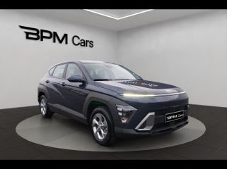 18230 : Hyundai Bourges - BPM Cars - HYUNDAI Kona - Kona - Denim Blue perlé métallisé - Traction - Hybride : Essence/Electrique