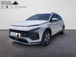 13290 : Hyundai Aix en Provence - Cap Milanesio - HYUNDAI BAYON Intuitive - BAYON - Blanc - Automate sequentiel - Essence sans plomb