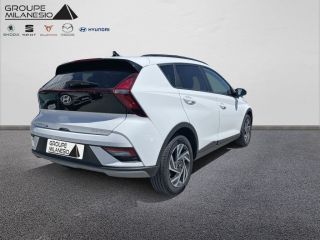 13290 : Hyundai Aix en Provence - Cap Milanesio - HYUNDAI BAYON Intuitive - BAYON - Blanc - Automate sequentiel - Essence sans plomb