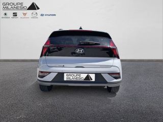 13290 : Hyundai Aix en Provence - Cap Milanesio - HYUNDAI BAYON Intuitive - BAYON - Blanc - Automate sequentiel - Essence sans plomb