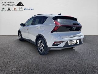 13290 : Hyundai Aix en Provence - Cap Milanesio - HYUNDAI BAYON Intuitive - BAYON - Blanc - Automate sequentiel - Essence sans plomb