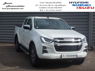 52000 : Hyundai Chaumont - Garage Michel Bazin - ISUZU D-Max - D-Max - Spash White - Transmission intégrale enclenc - Diesel