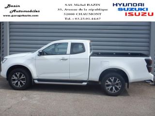 52000 : Hyundai Chaumont - Garage Michel Bazin - ISUZU D-Max - D-Max - Spash White - Transmission intégrale enclenc - Diesel