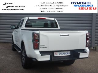 52000 : Hyundai Chaumont - Garage Michel Bazin - ISUZU D-Max - D-Max - Spash White - Transmission intégrale enclenc - Diesel