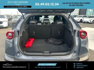 86000 : Hyundai Poitiers - Eco des Nations - MAZDA MX-30 - MX-30 - Bleu - Traction - Electrique