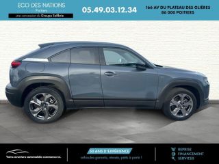 86000 : Hyundai Poitiers - Eco des Nations - MAZDA MX-30 - MX-30 - Bleu - Traction - Electrique